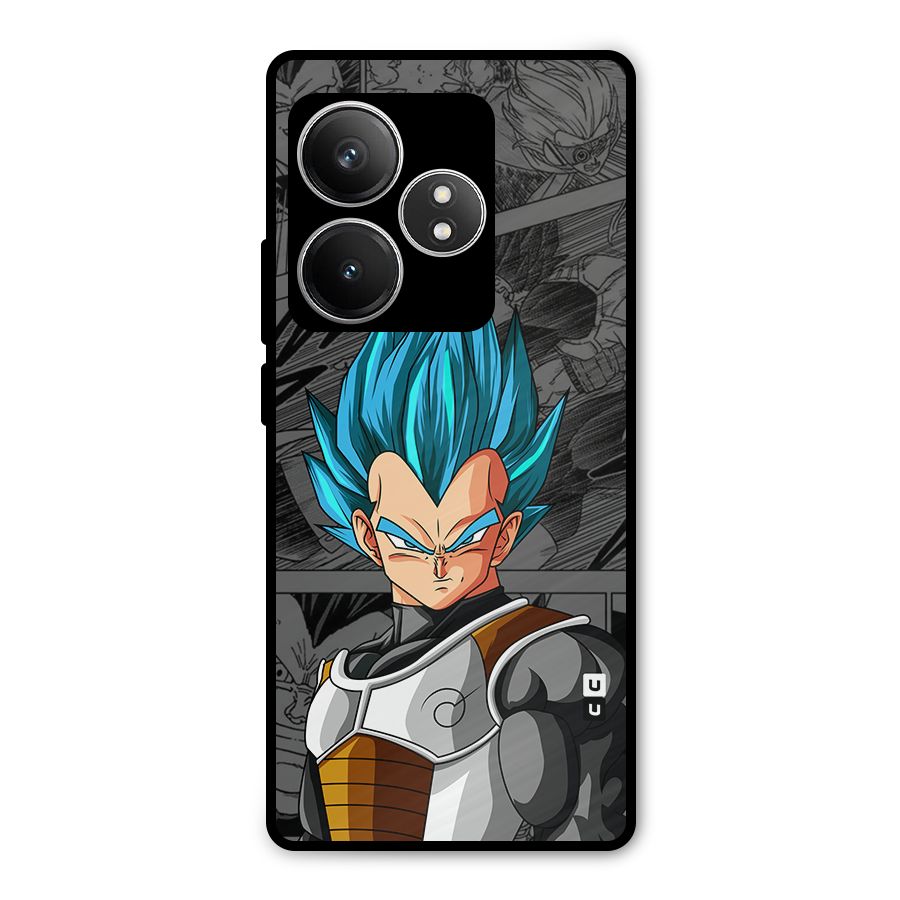 Goku Vegeta Art Metal Back Case for Realme GT 6T