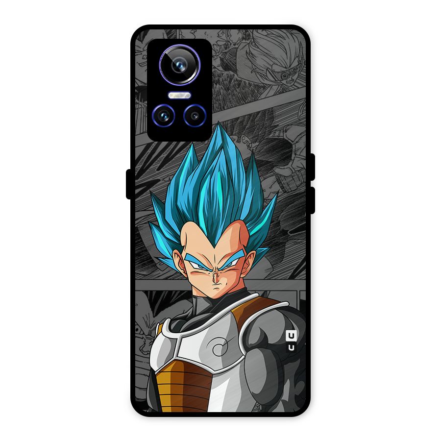 Goku Vegeta Art Metal Back Case for Realme GT Neo 3