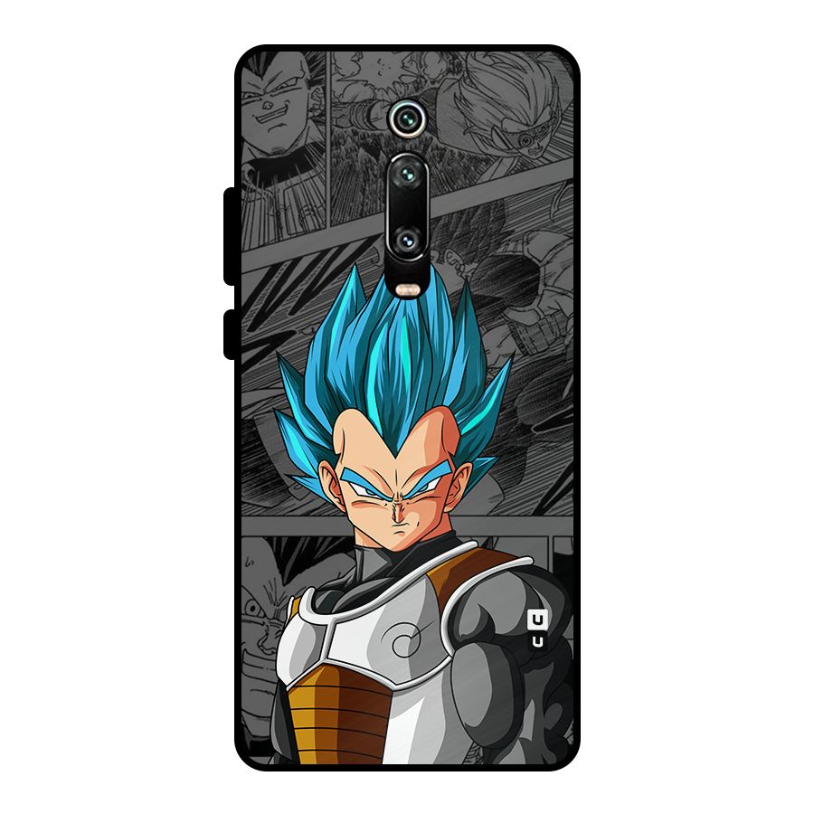 Goku Vegeta Art Metal Back Case for Redmi K20 Pro