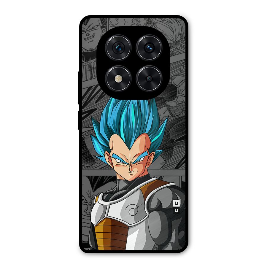 Goku Vegeta Art Metal Back Case for Redmi Note 14 Pro 5G