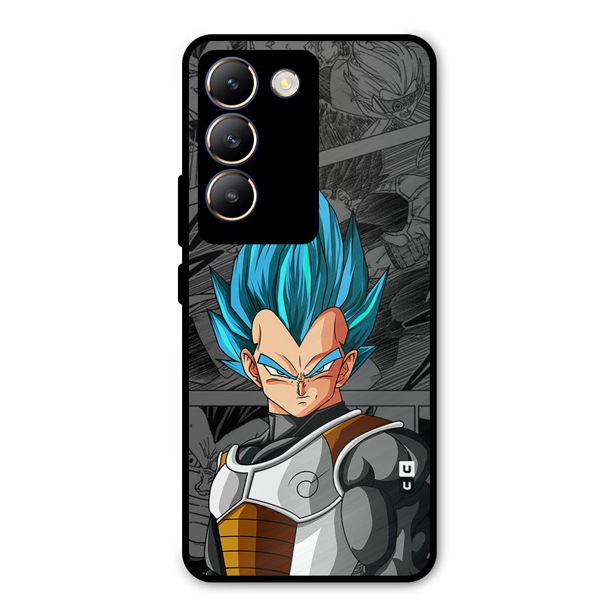 Goku Vegeta Art Metal Back Case for Vivo T3 5G