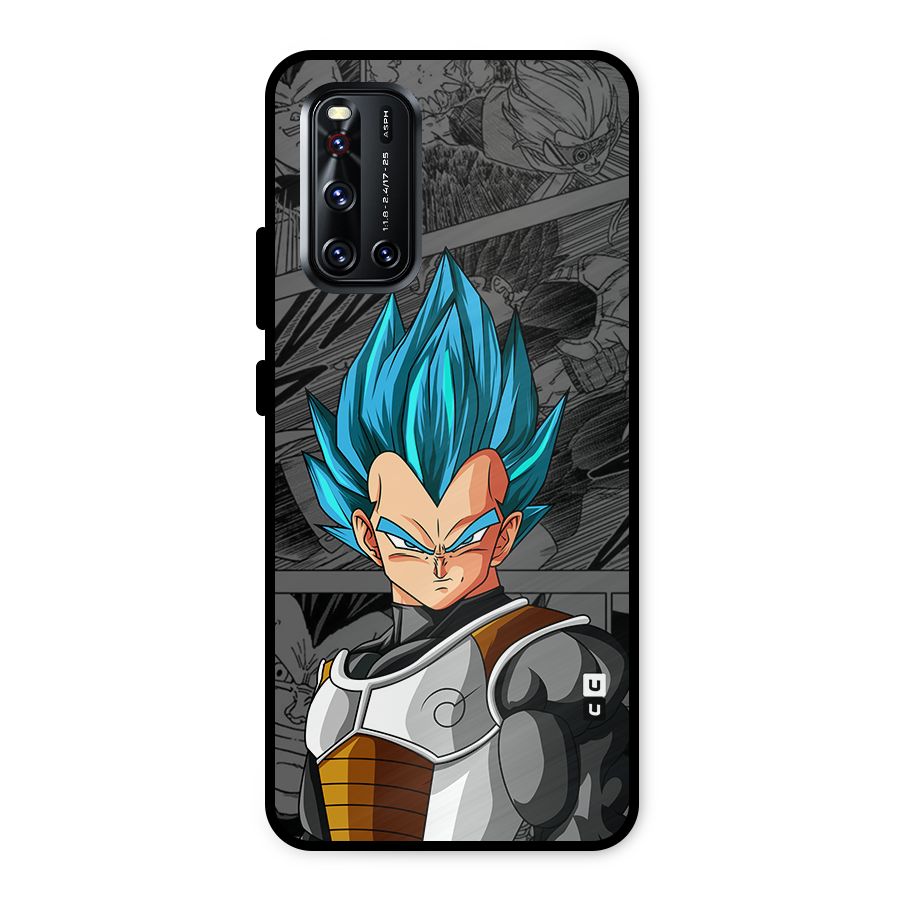 Goku Vegeta Art Metal Back Case for Vivo V19