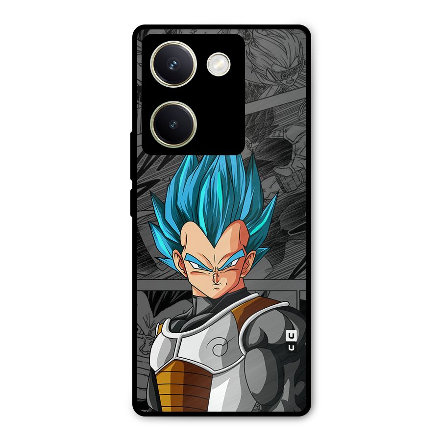 Goku Vegeta Art Metal Back Case for Vivo Y200 Pro