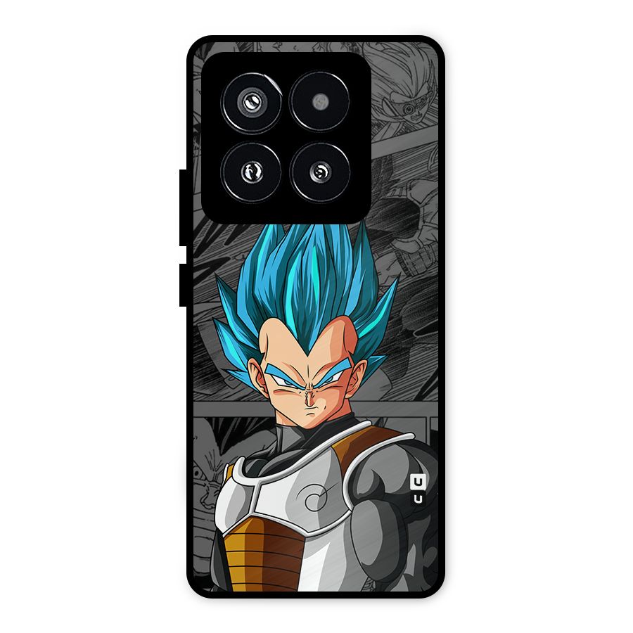 Goku Vegeta Art Metal Back Case for Xiaomi 14 Pro