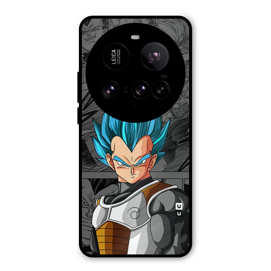 Goku Vegeta Art Metal Back Case for Xiaomi 15 Ultra