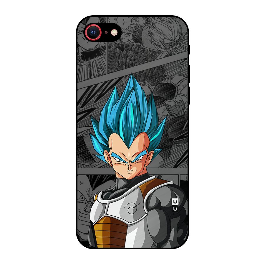 Goku Vegeta Art Metal Back Case for iPhone 7