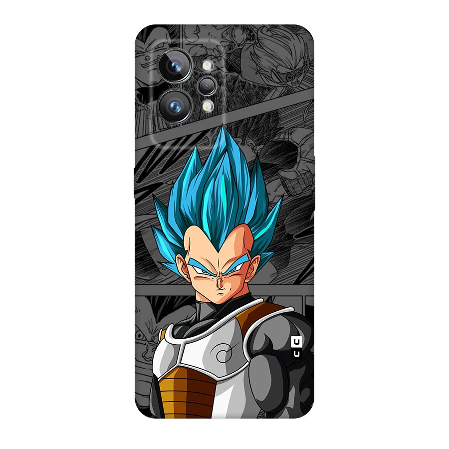 Goku Vegeta Art Original Polycarbonate Back Case for Realme GT2 Pro