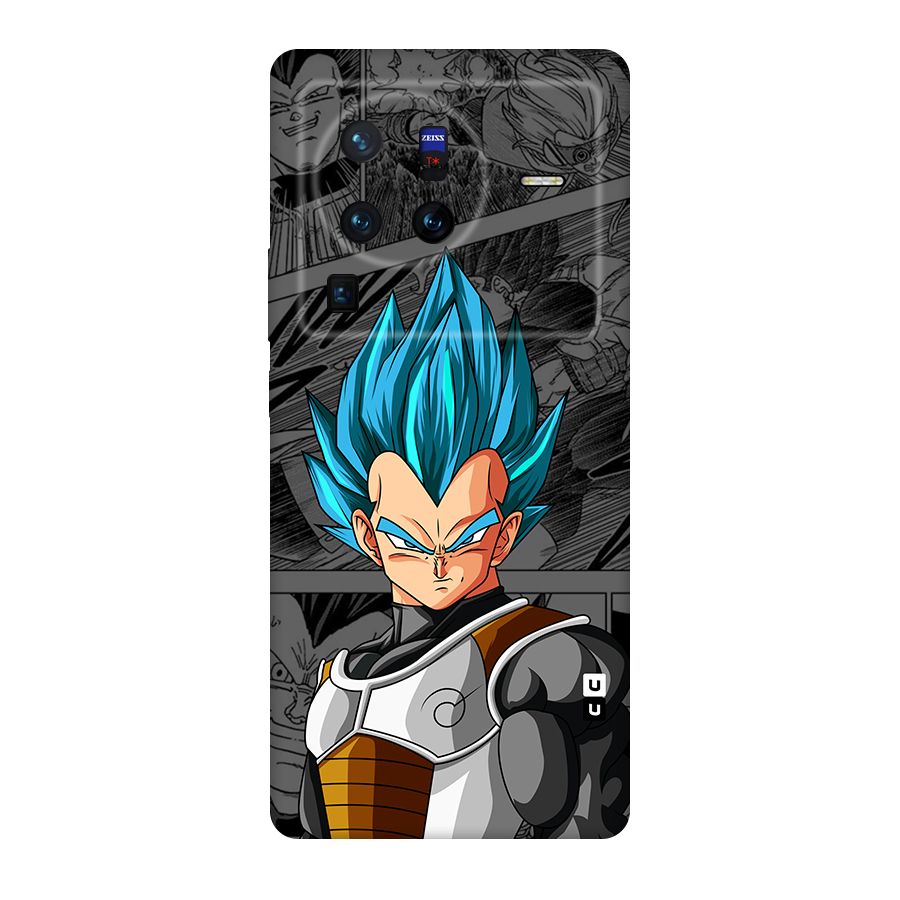 Goku Vegeta Art Original Polycarbonate Back Case for Vivo X80