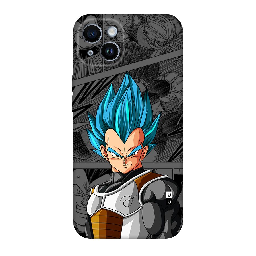 Goku Vegeta Art Original Polycarbonate Back Case for iPhone 14