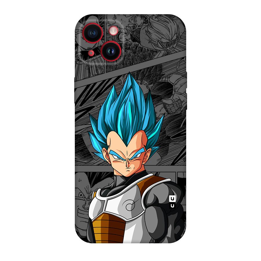 Goku Vegeta Art Original Polycarbonate Back Case for iPhone 14 Plus