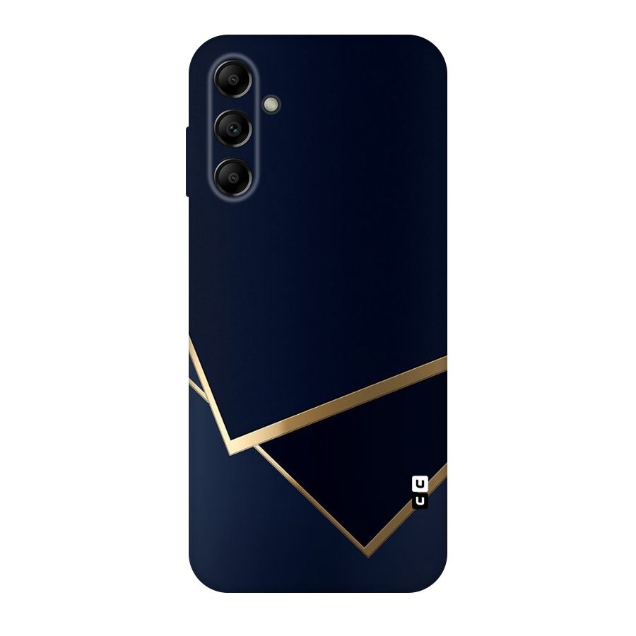 Gold Corners Original Polycarbonate Back Case for Galaxy A14 5G