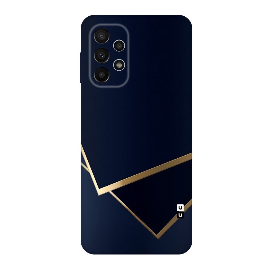 Gold Corners Original Polycarbonate Back Case for Galaxy A23