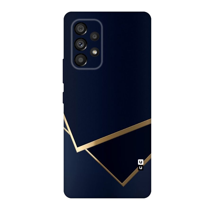 Gold Corners Original Polycarbonate Back Case for Galaxy A53 5G