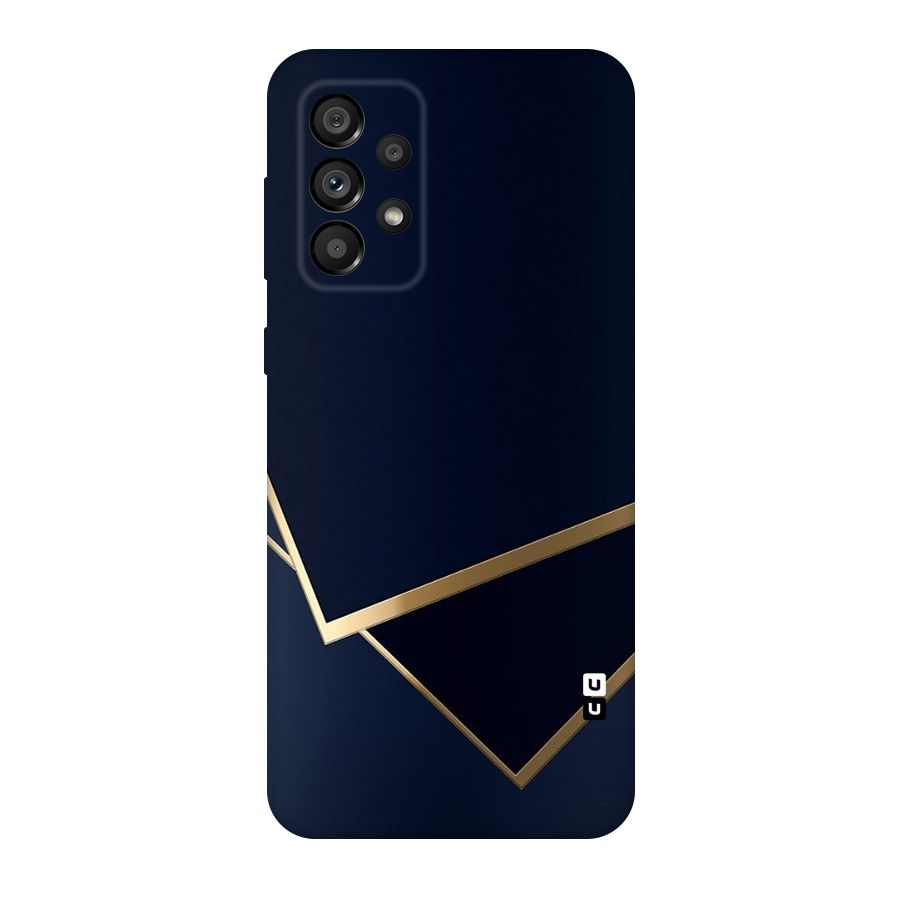Gold Corners Original Polycarbonate Back Case for Galaxy A73 5G