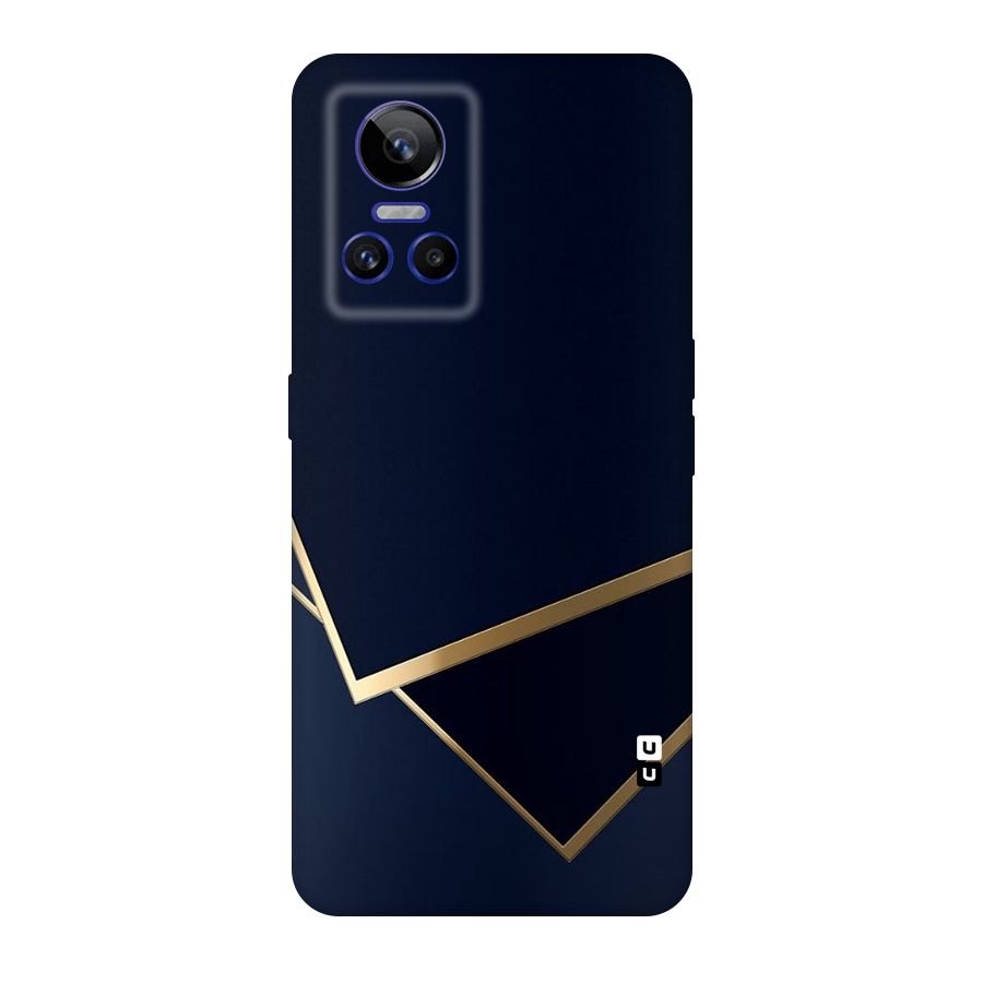 Gold Corners Original Polycarbonate Back Case for Realme GT Neo 3
