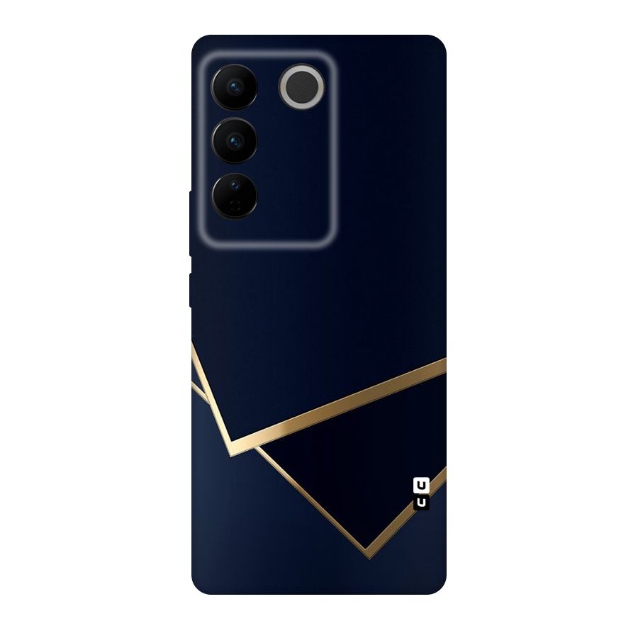 Gold Corners Original Polycarbonate Back Case for Vivo V27