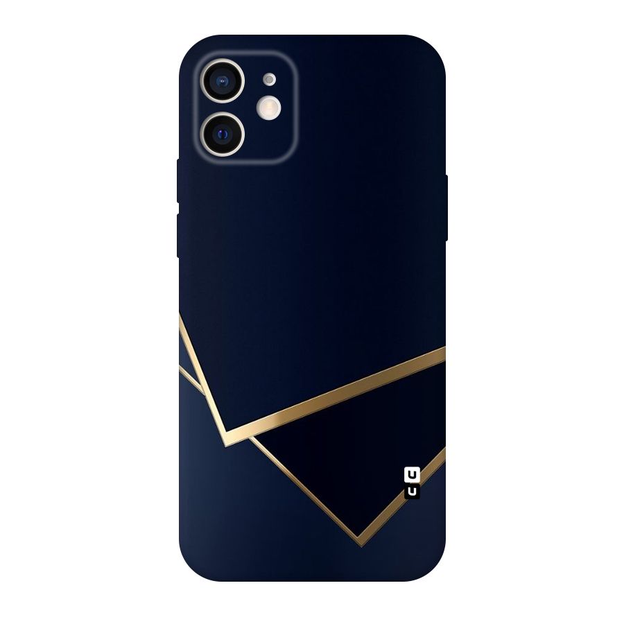 Gold Corners Original Polycarbonate Back Case for iPhone 12