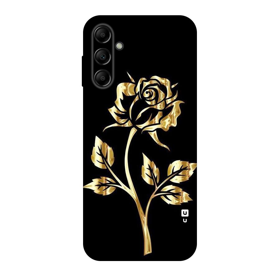 Gold Rose Original Polycarbonate Back Case for Galaxy A14 5G
