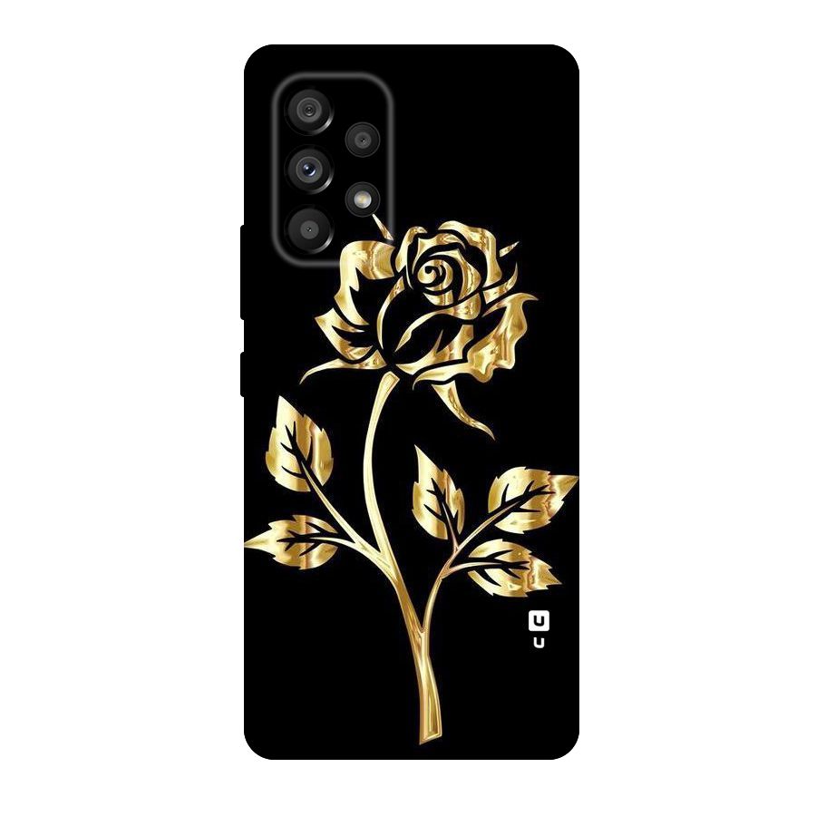 Gold Rose Original Polycarbonate Back Case for Galaxy A53 5G