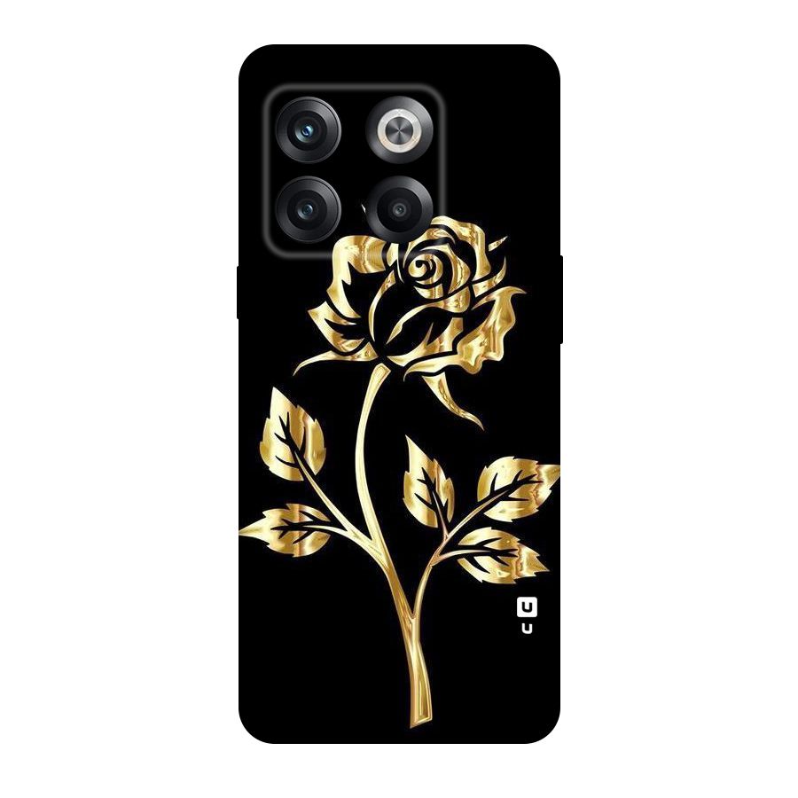 Gold Rose Original Polycarbonate Back Case for OnePlus 10T