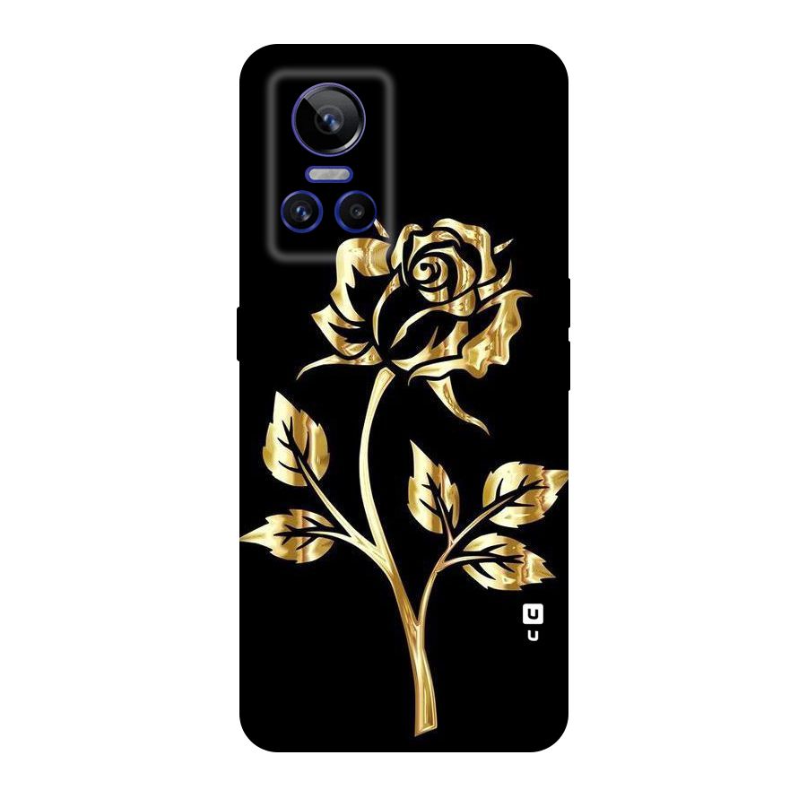Gold Rose Original Polycarbonate Back Case for Realme GT Neo 3