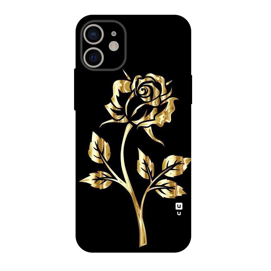 Gold Rose Original Polycarbonate Back Case for iPhone 11