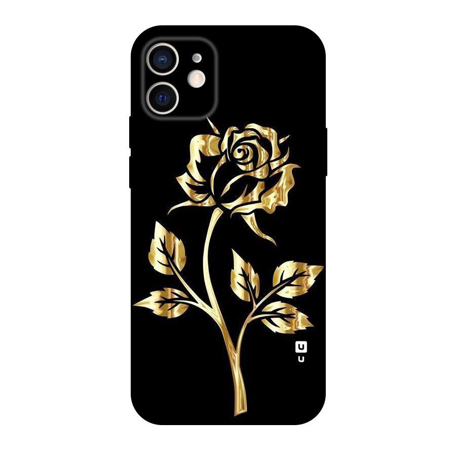 Gold Rose Original Polycarbonate Back Case for iPhone 12