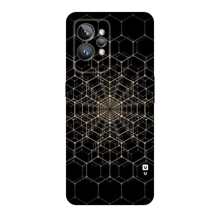 Gold Web Original Polycarbonate Back Case for Realme GT2 Pro