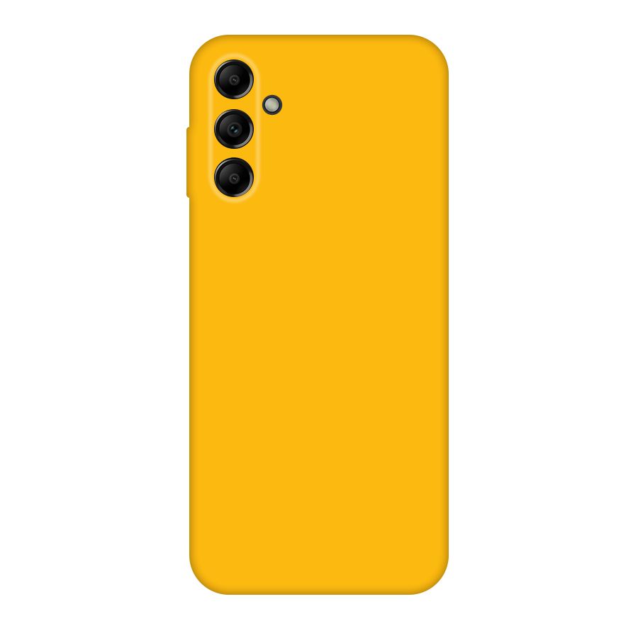 Gold Yellow Original Polycarbonate Back Case for Galaxy A14 5G