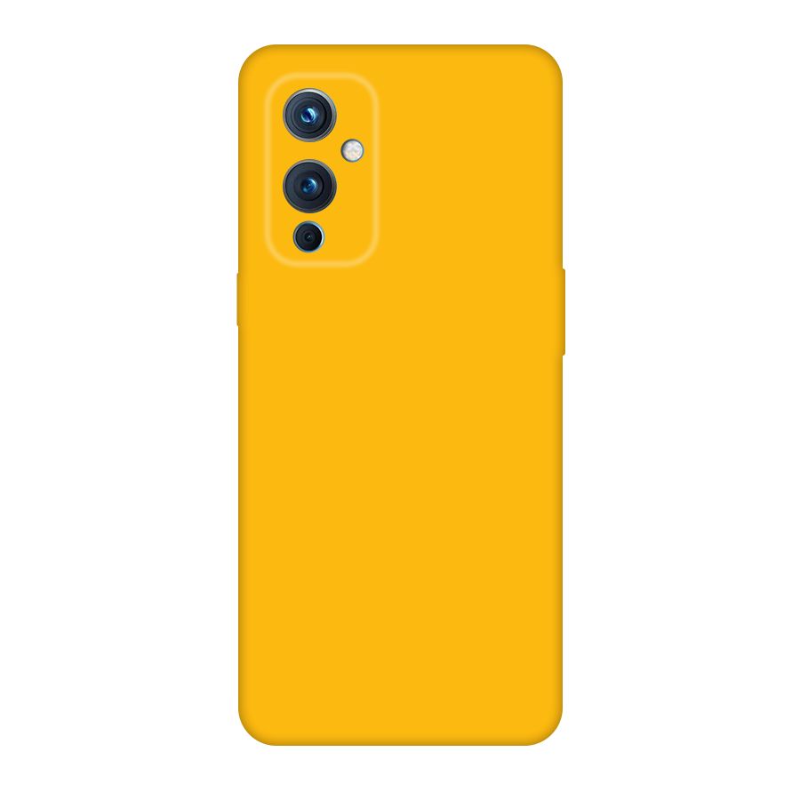Gold Yellow Original Polycarbonate Back Case for OnePlus 9