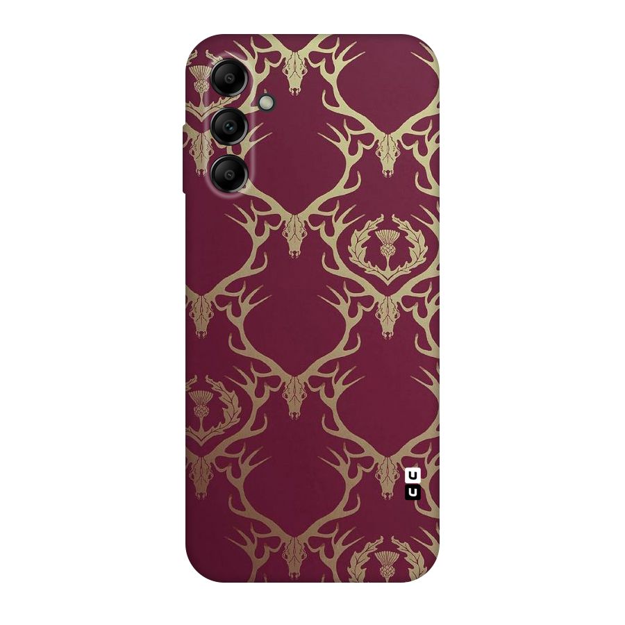 Golden Bull Design Original Polycarbonate Back Case for Galaxy A14 5G