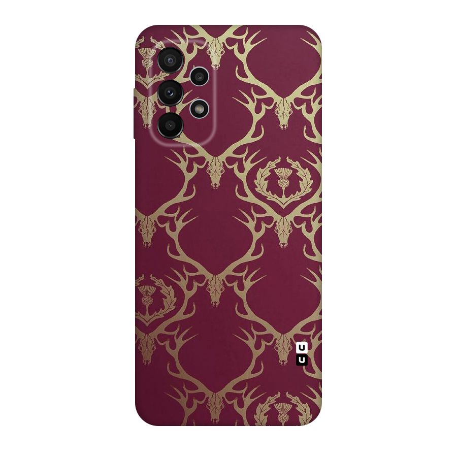 Golden Bull Design Original Polycarbonate Back Case for Galaxy A23