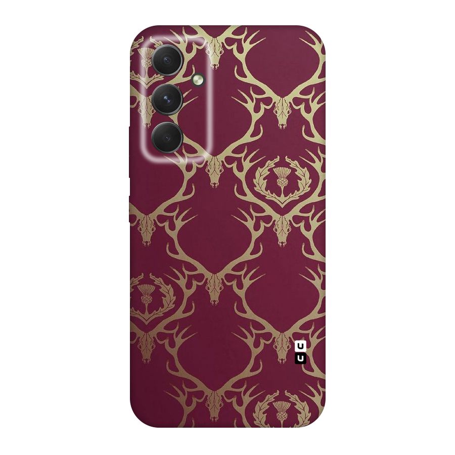 Golden Bull Design Original Polycarbonate Back Case for Galaxy A54
