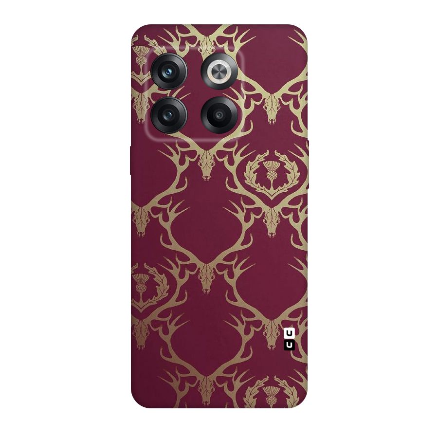 Golden Bull Design Original Polycarbonate Back Case for OnePlus 10T