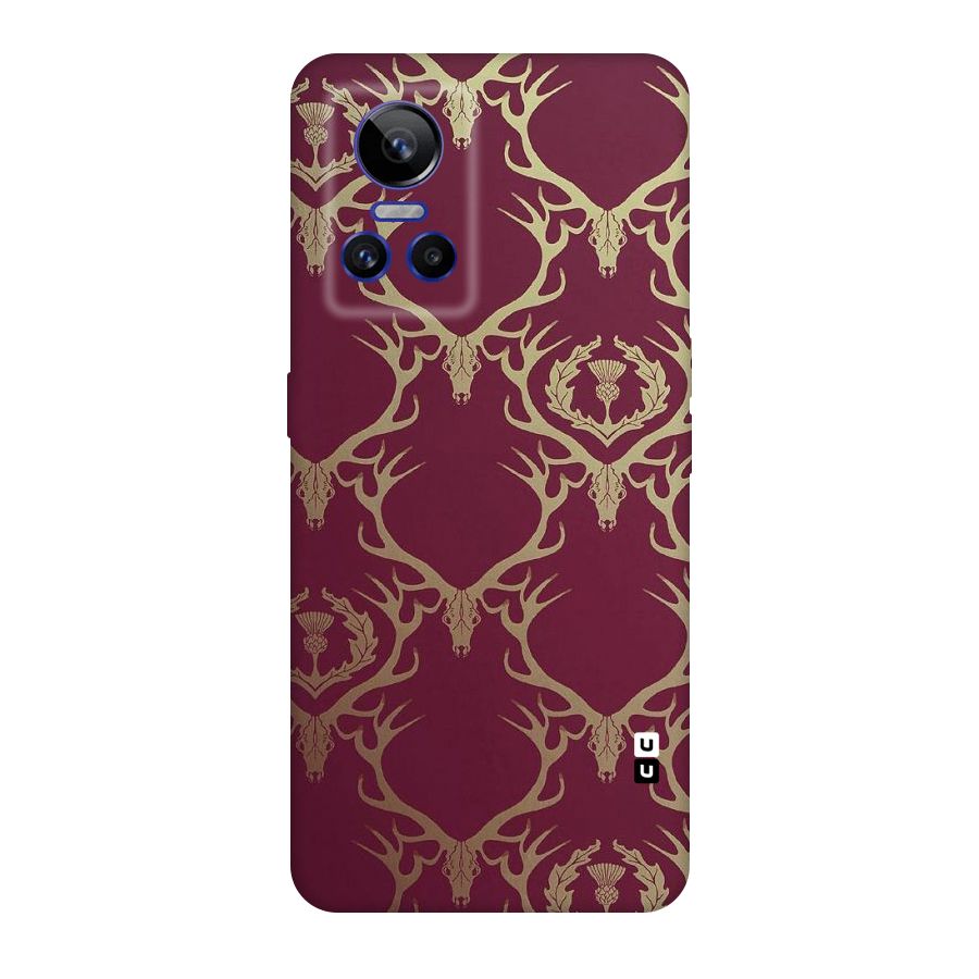Golden Bull Design Original Polycarbonate Back Case for Realme GT Neo 3
