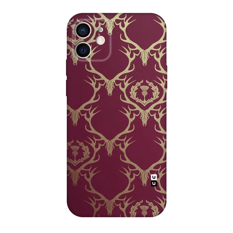 Golden Bull Design Original Polycarbonate Back Case for iPhone 12