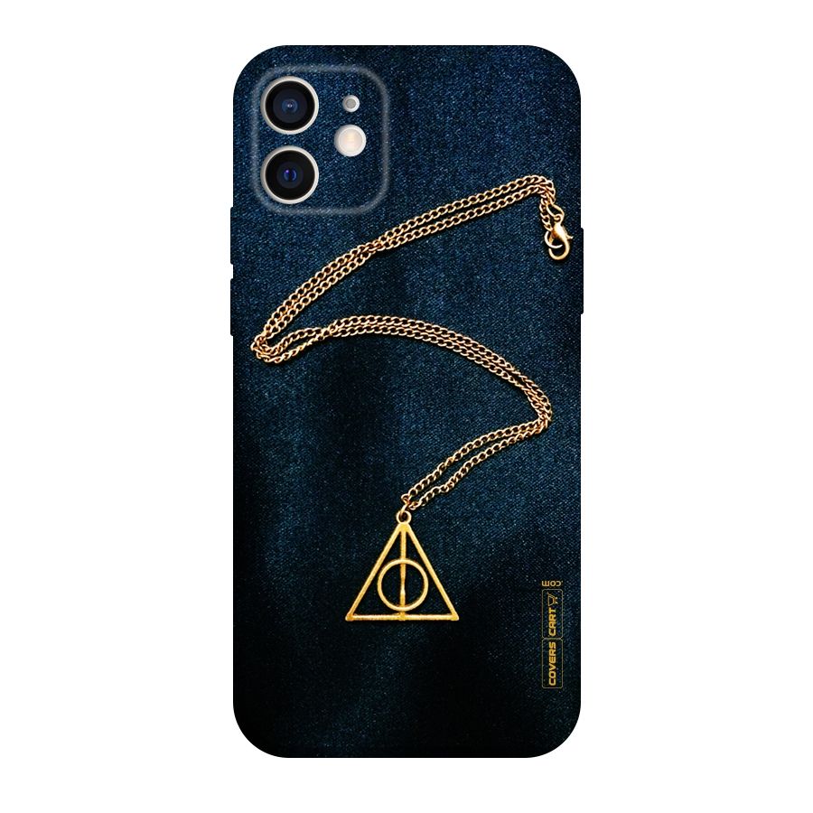 Golden Chain Original Polycarbonate Back Case for iPhone 12
