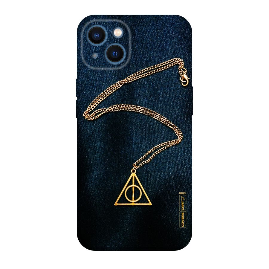 Golden Chain Original Polycarbonate Back Case for iPhone 13