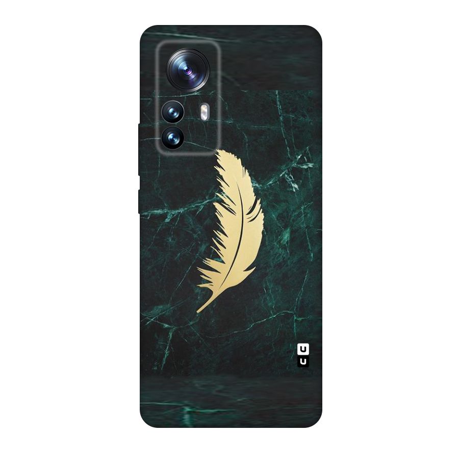 Golden Feather Original Polycarbonate Back Case for Xiaomi 12 Pro