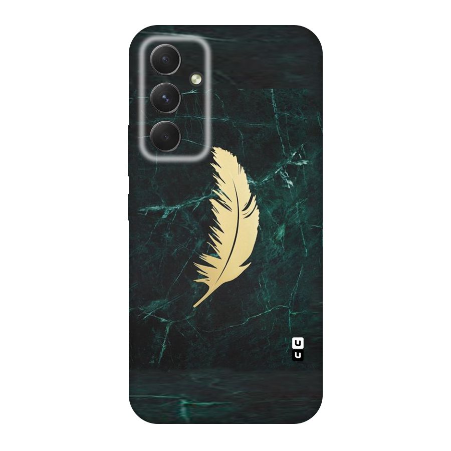 Golden Leaf Original Polycarbonate Back Case for Galaxy A54