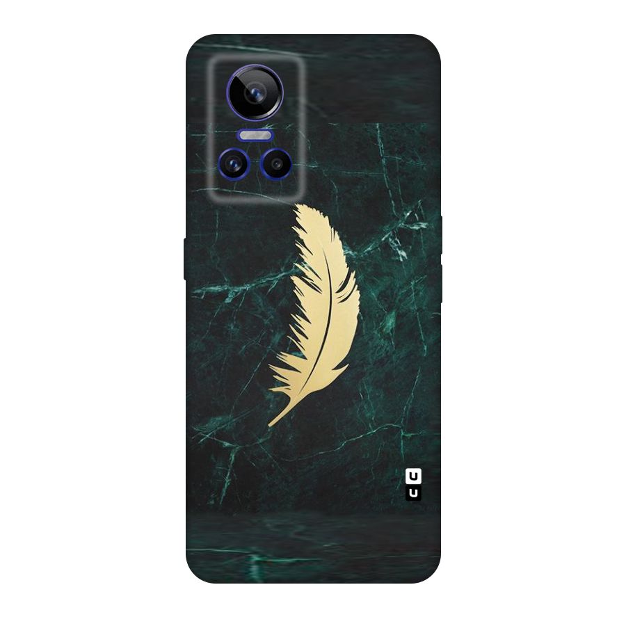 Golden Leaf Original Polycarbonate Back Case for Realme GT Neo 3