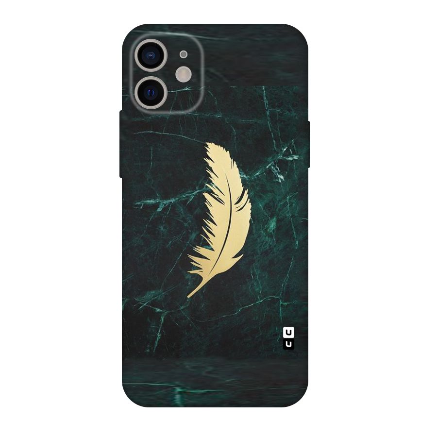 Golden Leaf Original Polycarbonate Back Case for iPhone 11