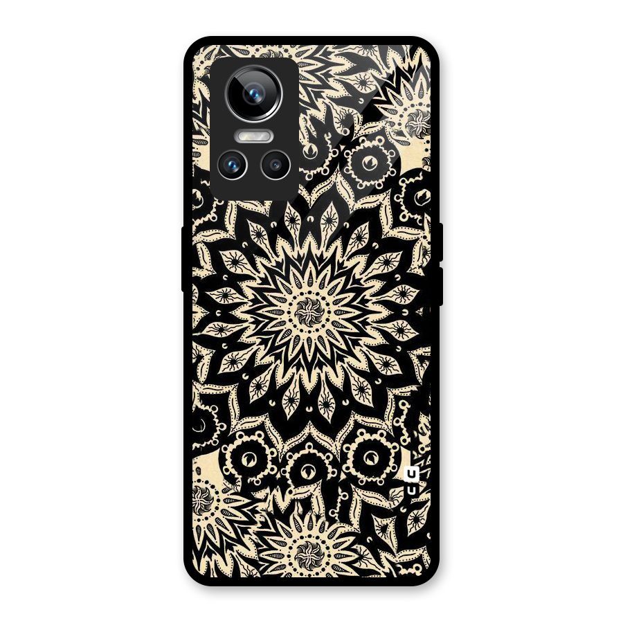 Golden Mandala Glass Back Case for Realme GT Neo 3