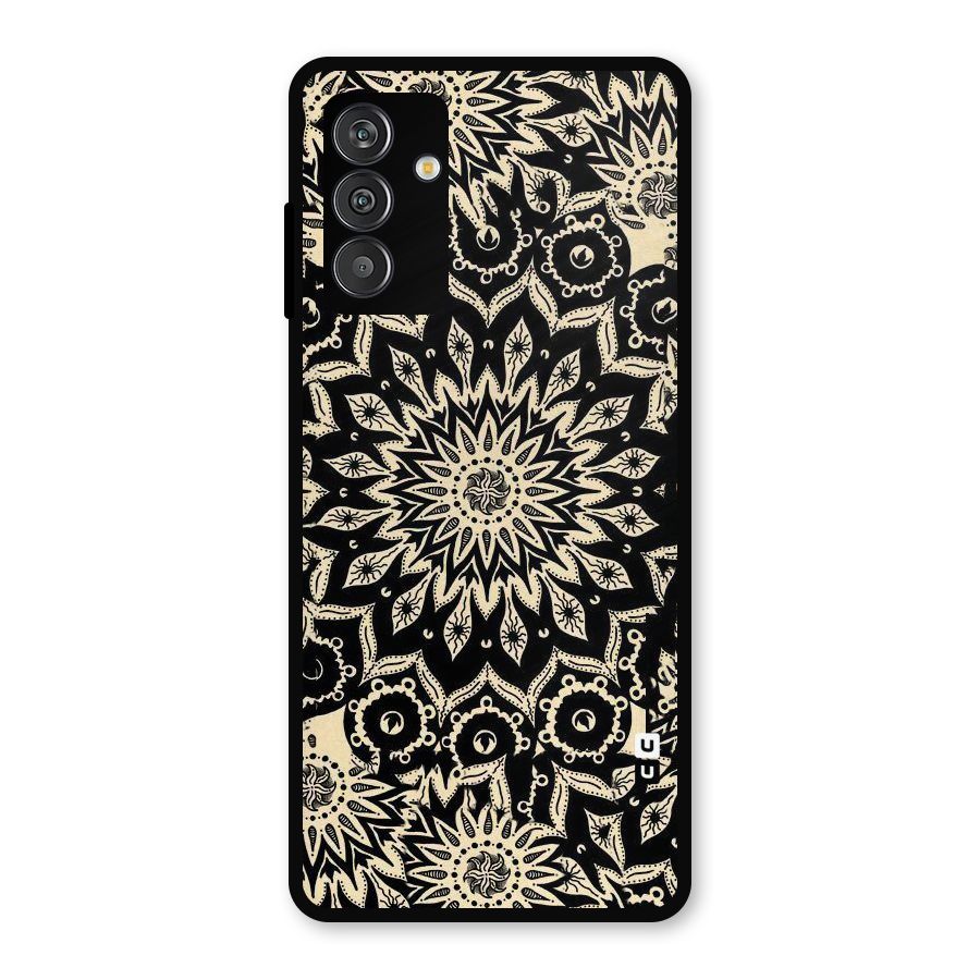 Golden Mandala Metal Back Case for Galaxy F13