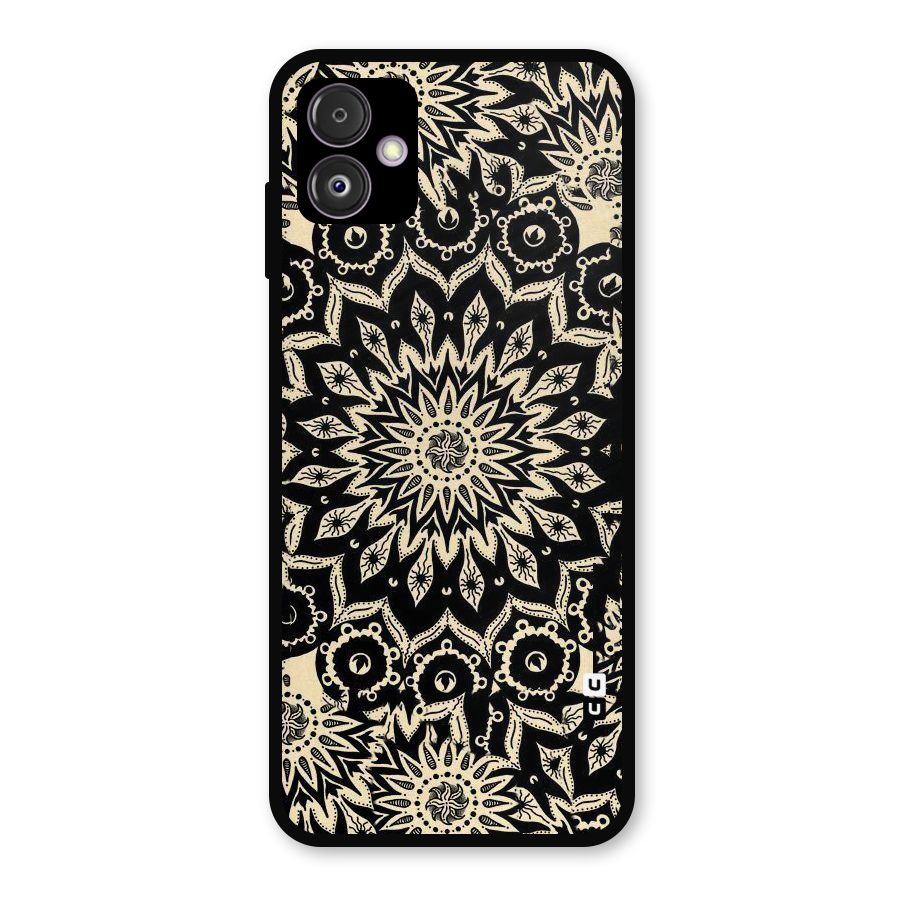 Golden Mandala Metal Back Case for Galaxy F14