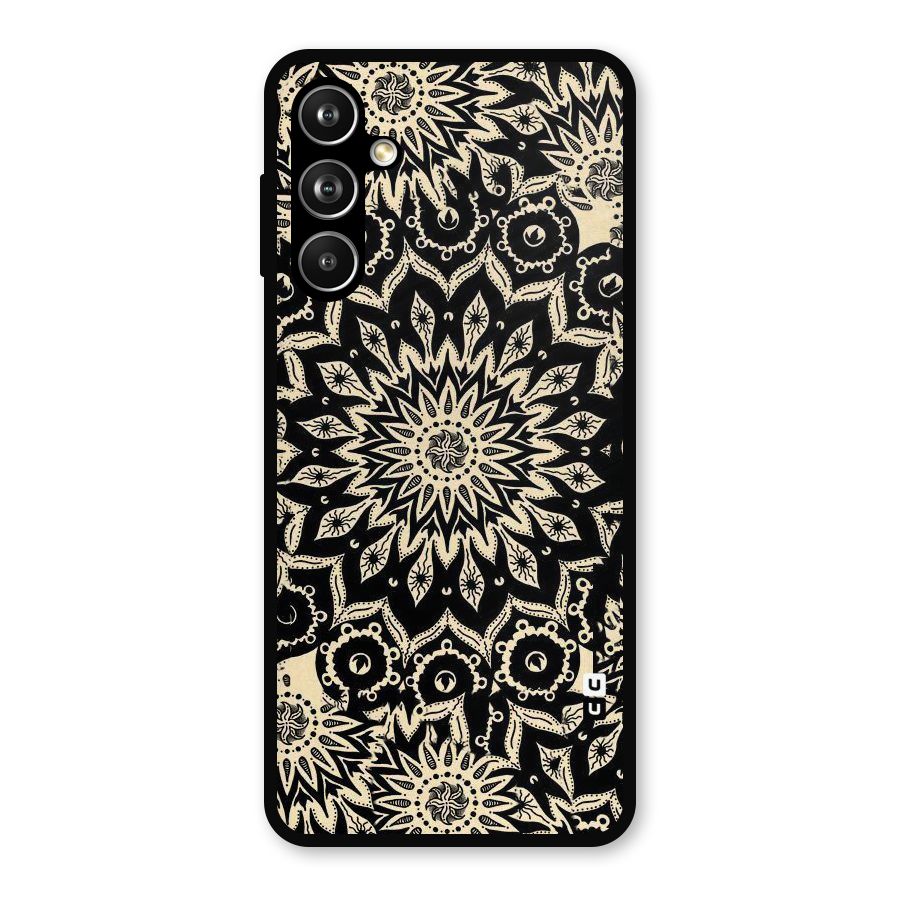 Golden Mandala Metal Back Case for Galaxy F54