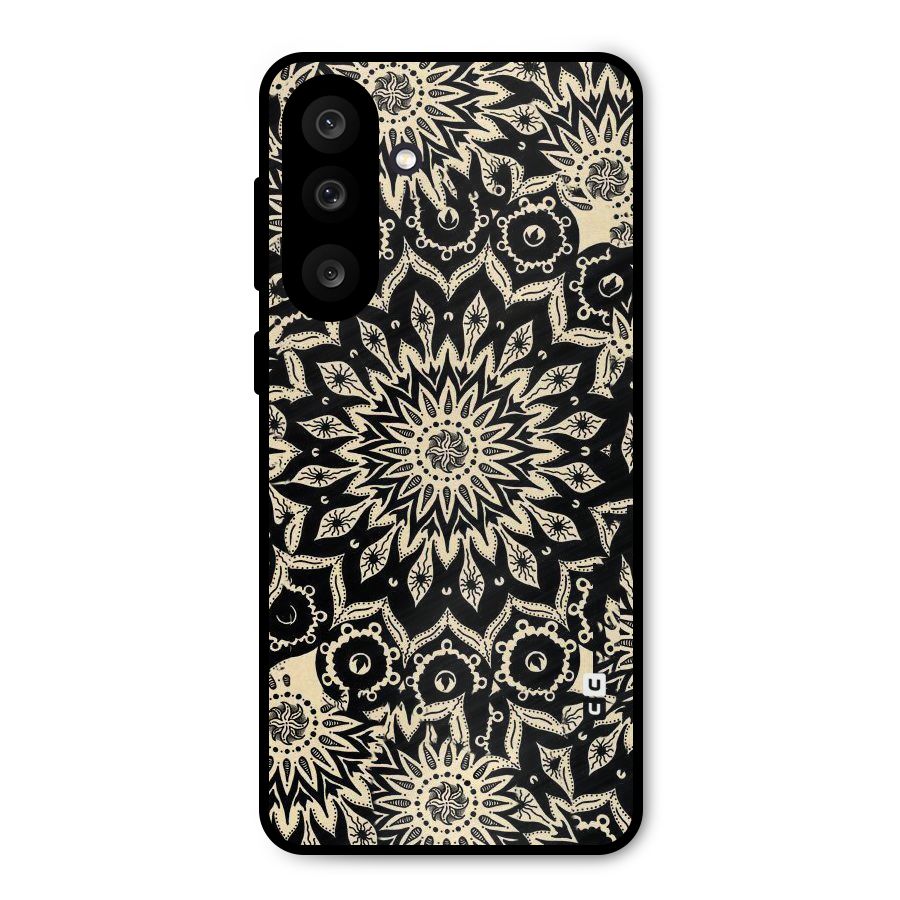 Golden Mandala Metal Back Case for Galaxy M56