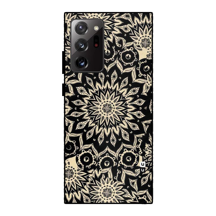 Golden Mandala Metal Back Case for Galaxy Note 20 Ultra