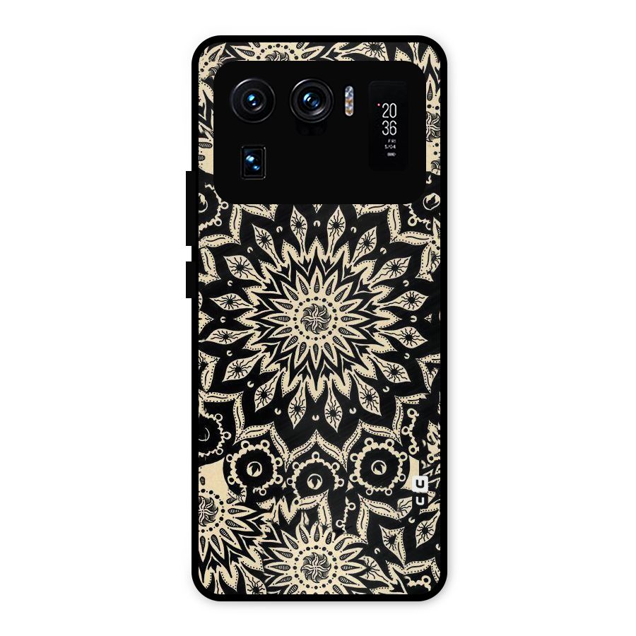 Golden Mandala Metal Back Case for Mi 11 Ultra