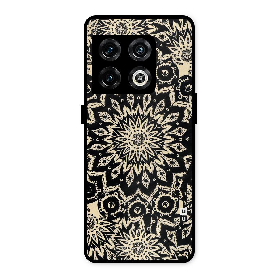 Golden Mandala Metal Back Case for OnePlus 10 Pro 5G